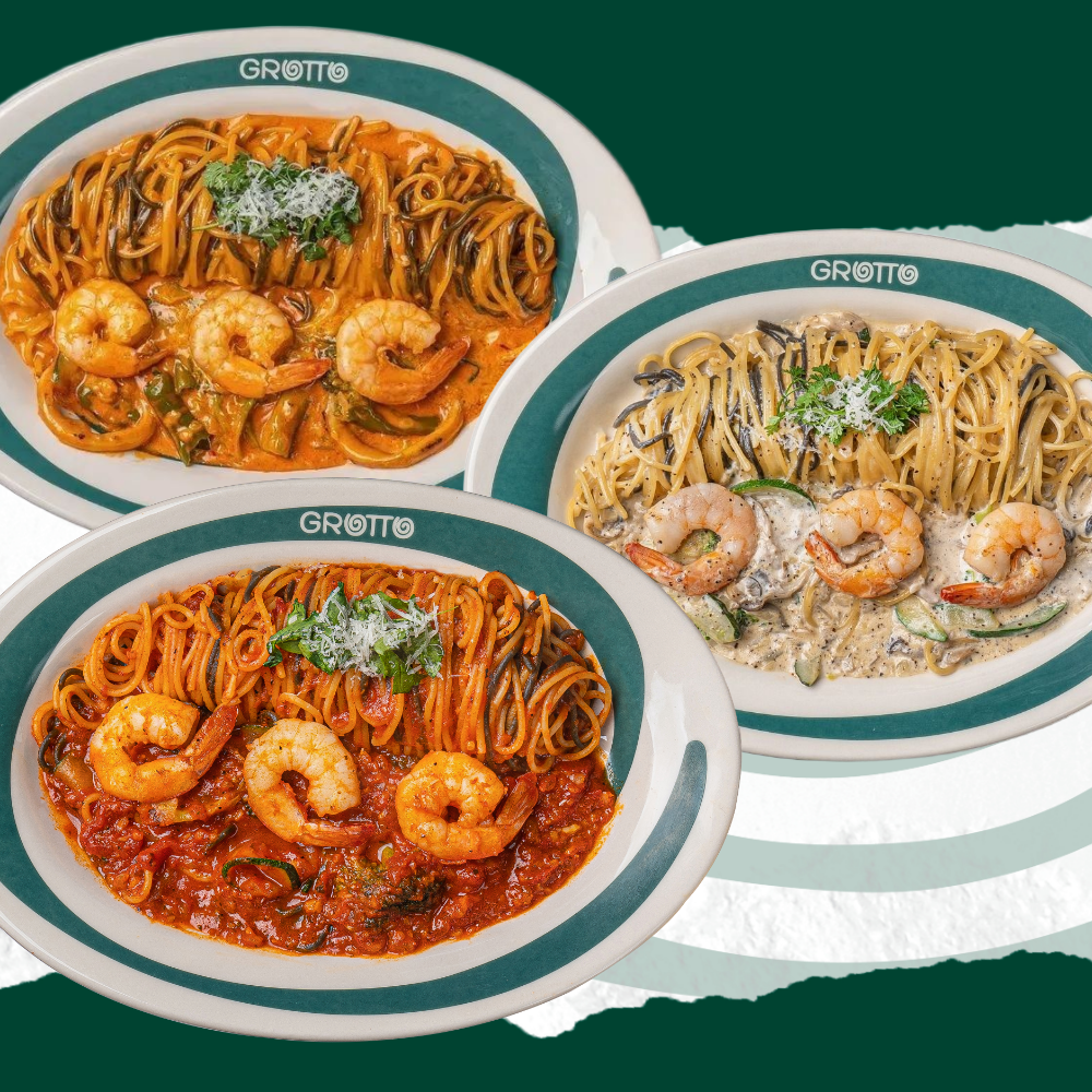 그로또 해산물 로제 파스타 2인분 950g 홈파티 캠핑음식 요리 밀키트 - 상품 이미지