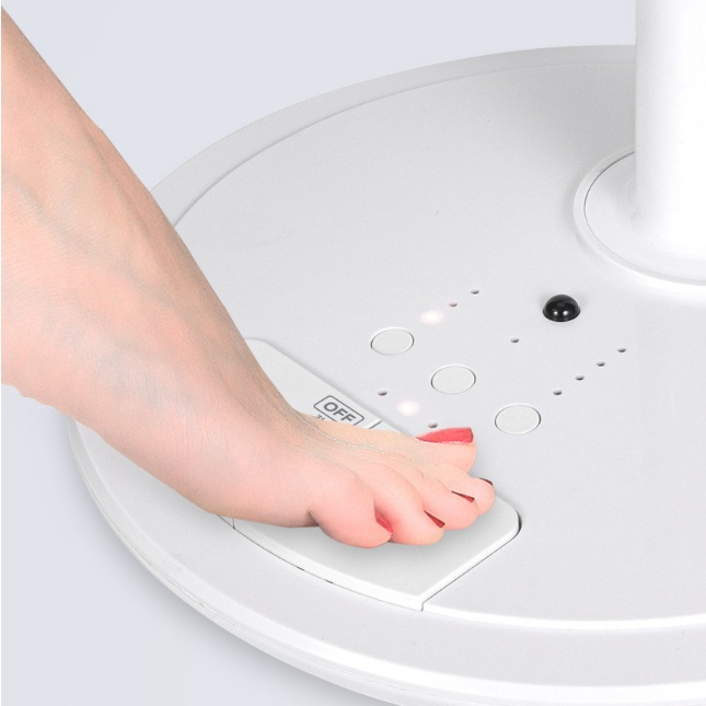 가정용 발터치선풍기 35cm 거실 원룸 죄석용 리모컨형 스탠드선풍기 이미지 7