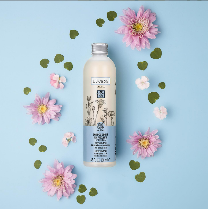 민감두피 샴푸 이태리 루센스 젠틸레데일리 천연 유기농 비건 샴푸 750ml, 1개 이미지 3