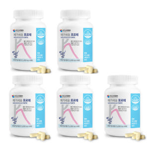 메가젠 메가세움 포르테 해조칼슘&마그네슘 비타민D 망간 5박스 식물성 뼈... 맛있게 먹은 솔직 후기 - 상품 이미지 1