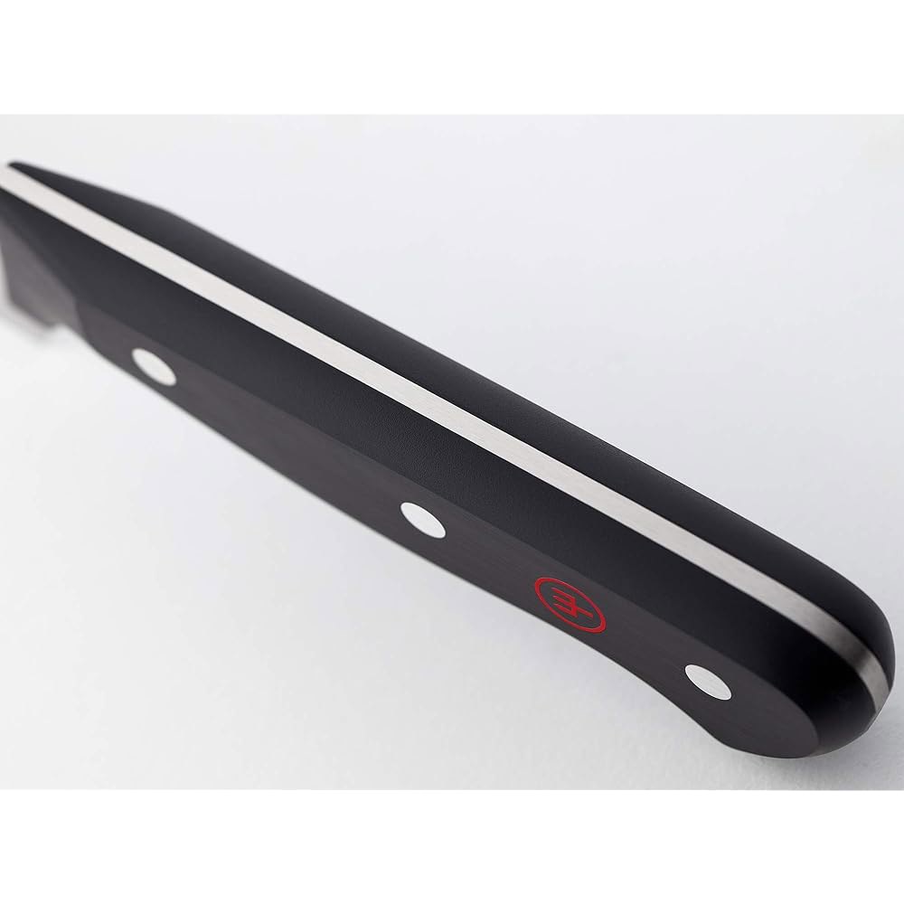 W STHOF Gourmet 7.6cm(3인치) 스피어 포인트 블랙 패링 나이프, Black 3 - 상세 이미지 3