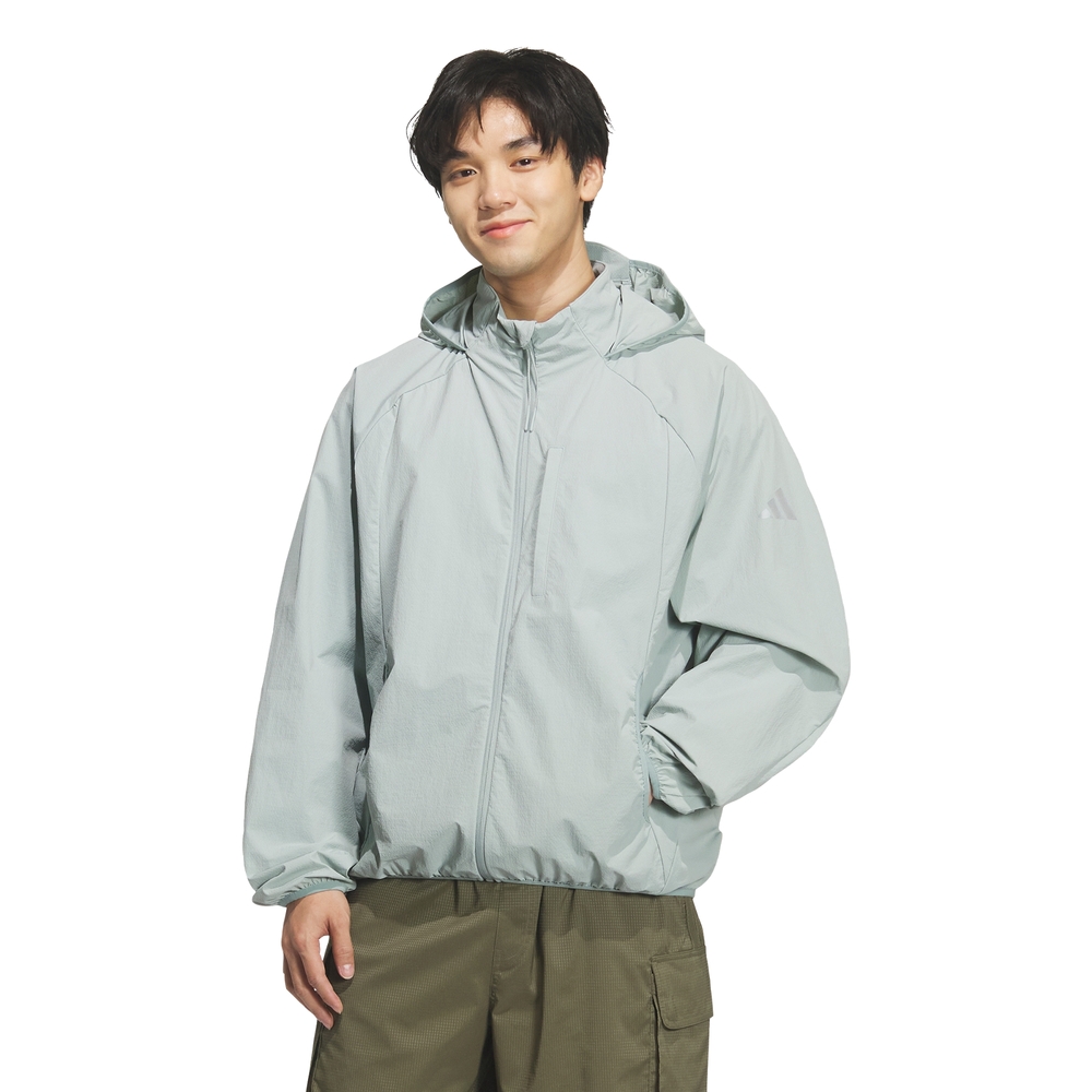 [아디다스 공식] CITY TECH LOOSE FIT SUIRIKU PACKABLE 재킷 KS1188 - 상세 이미지 4
