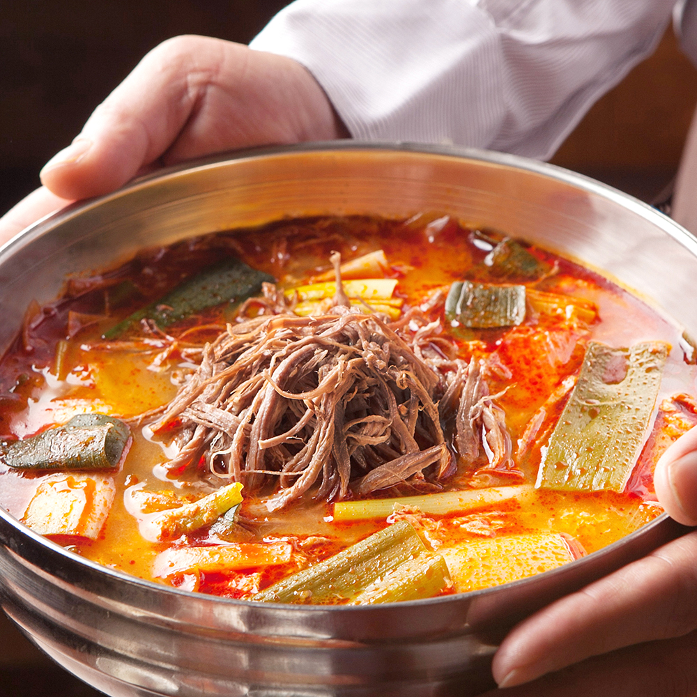 맛있는 본담 대파육개장 업소용 600g x 3개 간편식 냉동 육개장 육계장 - 상세 이미지 5