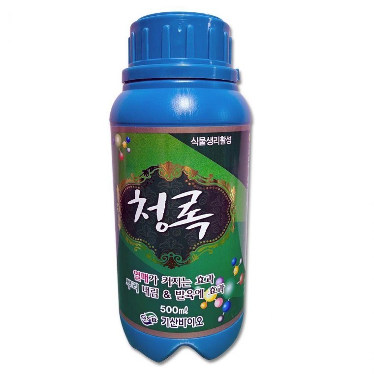 청록 500ml (고기능성 식물대사활성제 식물영양제) - 상품 이미지