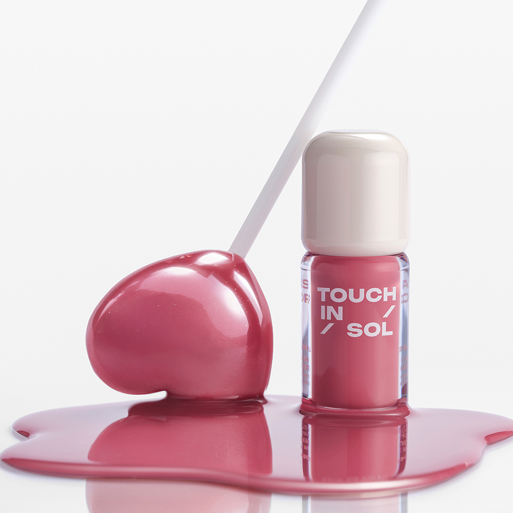 터치인솔 글래시 컬러 립 3g, 5colors - 상세 이미지 3