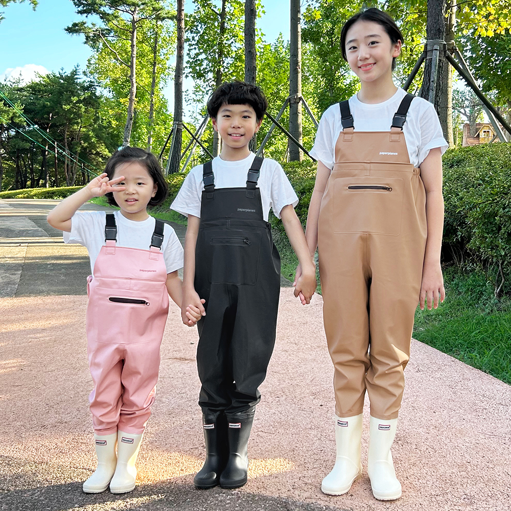 어린이 가슴장화 유아 키즈 웨이더 아동 해루질 가벼운 체험복 초등 갯벌체험 아기 PS7768 제품 이미지