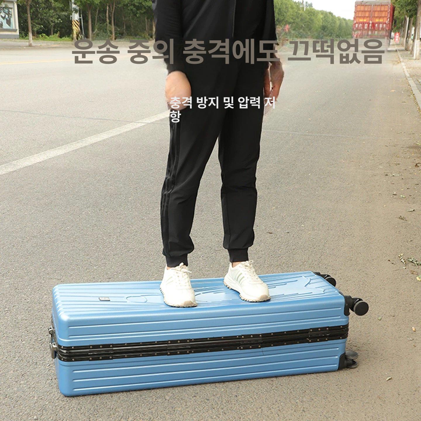 롱핀 캐리어 보관함 지퍼 프리다이빙 스킨스쿠버 서핑 펄 컬러 지퍼 - 상세 이미지 4