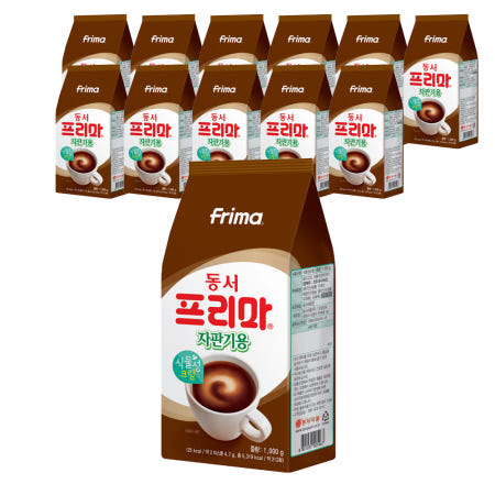 동서 프리마 1kg X 12개 커피 크리마