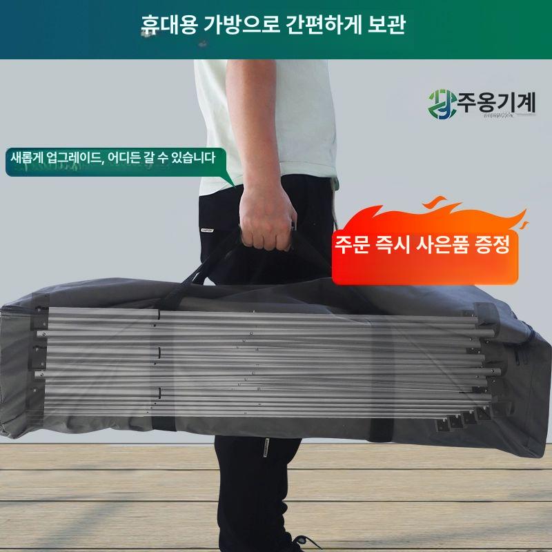 거미다리 작업대 합판 센티피드 책상 폴딩 현장 두꺼운형 8다리 작업대 - 상세 이미지 4