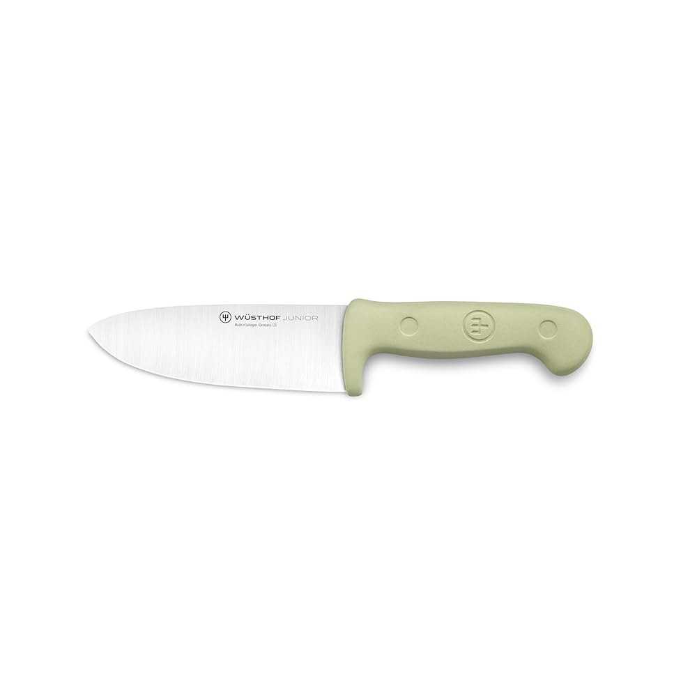 W STHOF Junior Children s 셰프 나이프 10.2cm(4인치) 그린 Green - 상품 이미지