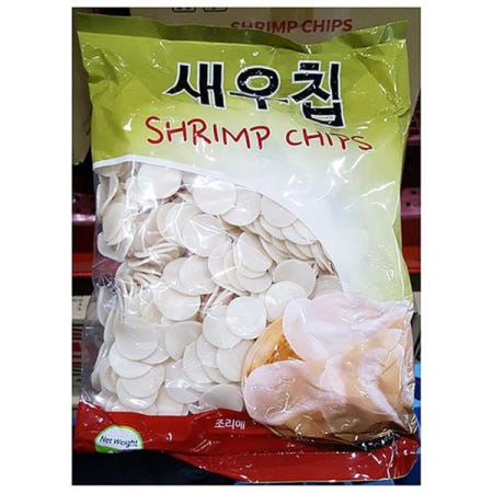 식당용 새우칩 푸드올 마른 안주 호프집 메뉴 과자 1kg
