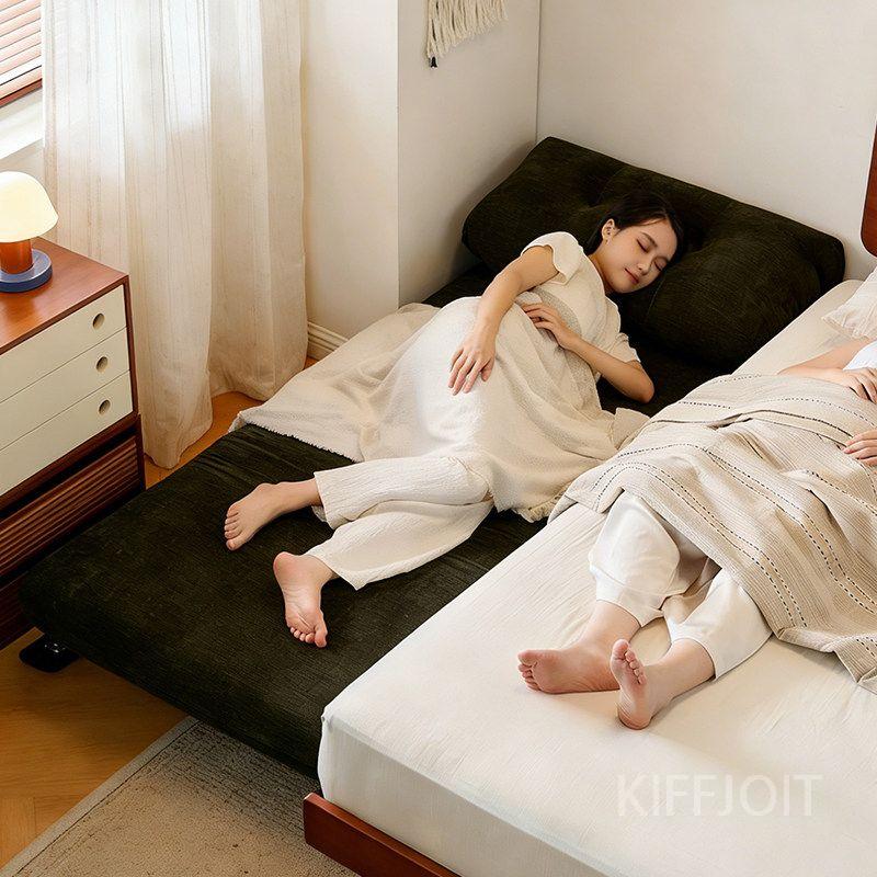 제니오숲 그린소파침대접이식더블