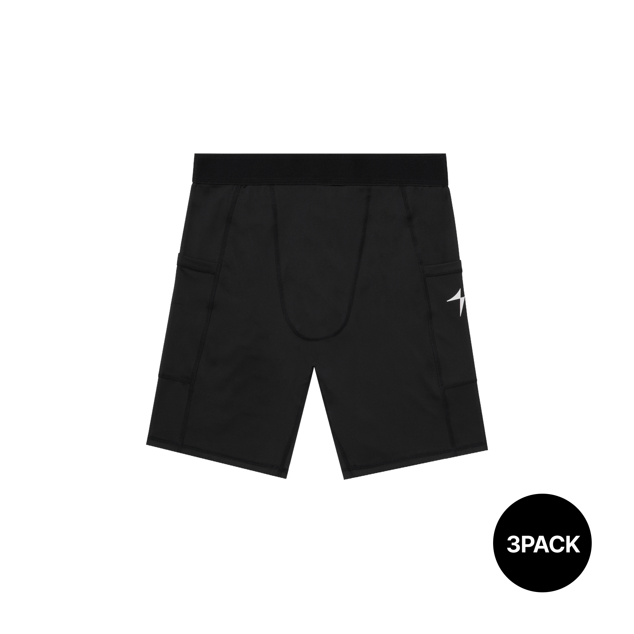 [3PACK] rife 컴프레션 헬스복 남자 타이즈 레깅스 5부