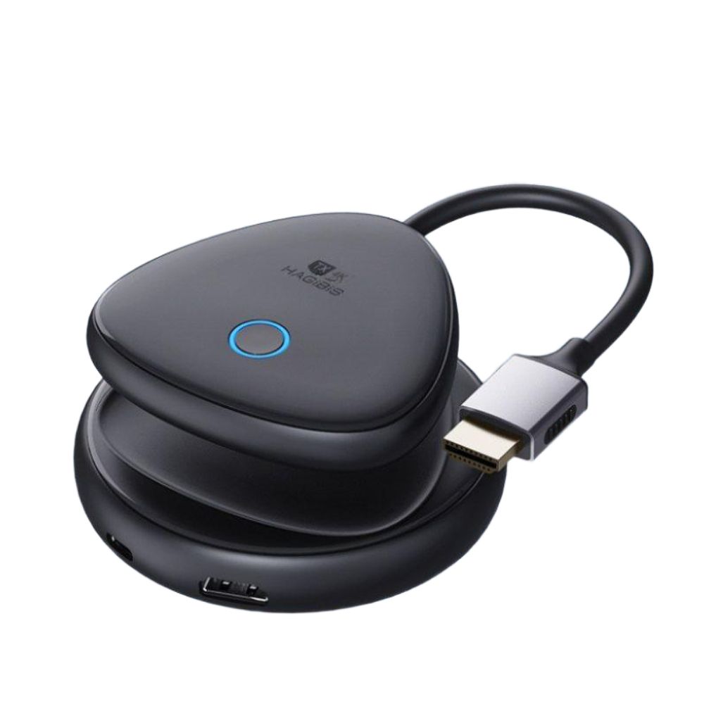 무선 HDMI 송수신기 미러링 동글 기기 화면 공유기 전송 4K 송신기 - 상품 이미지