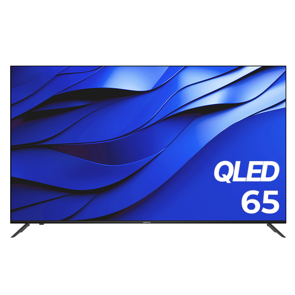 유맥스 QLED 120Hz Ai65G 165cm(65인치) 구글5.0 중소기업 벽걸이겸용 제품 이미지