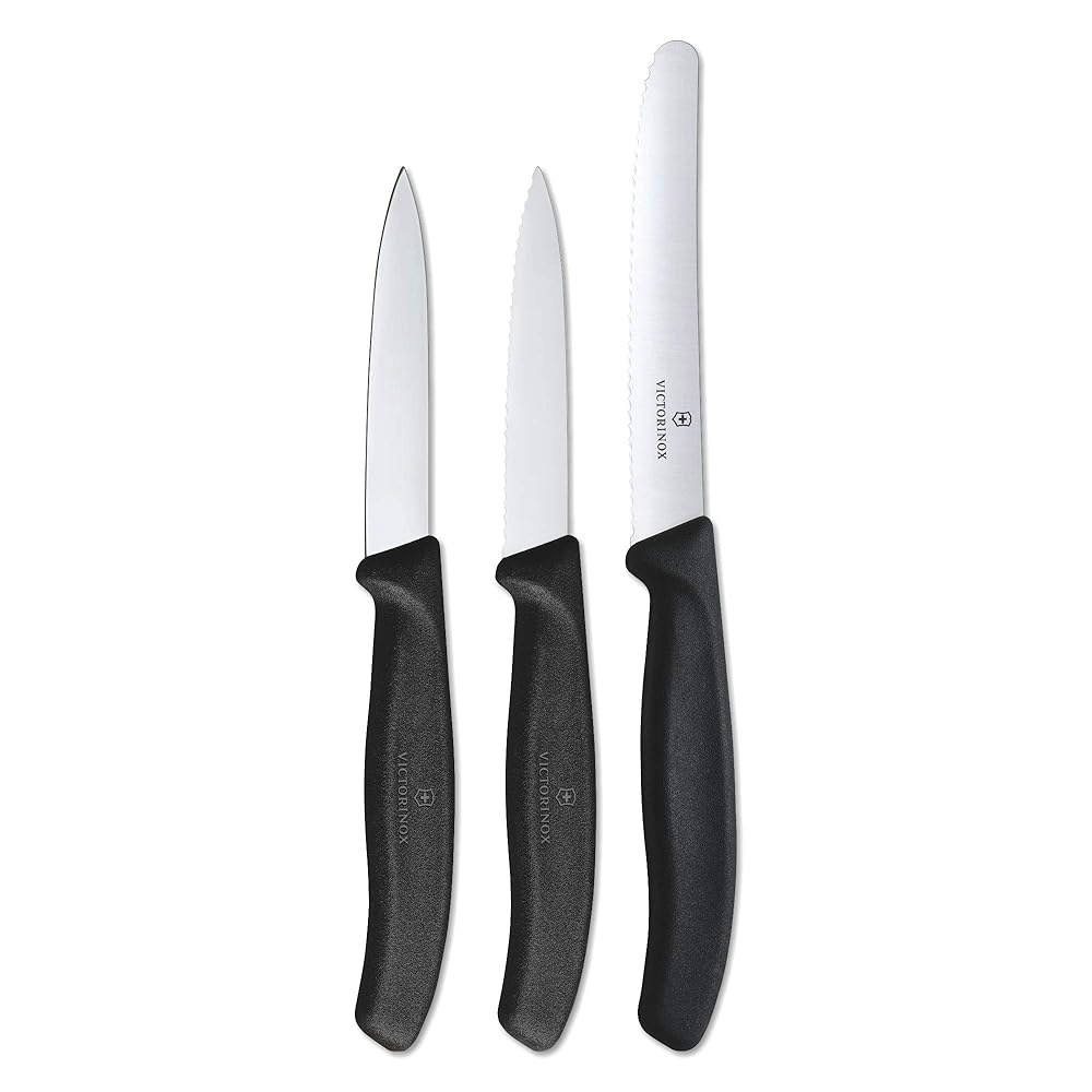Victorinox 6.7113.3 V6.7113.3 스위스 클래식 세트, 나이프 블랙 패링 - 상품 이미지