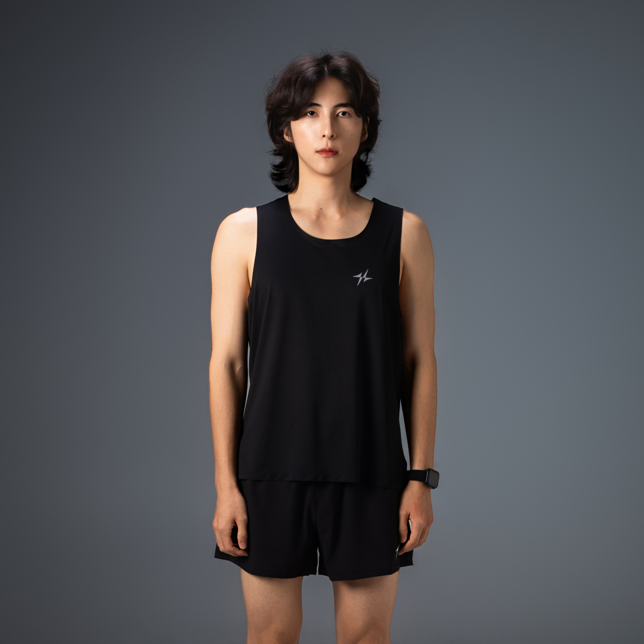 네이버 러닝라이프 마이크로메쉬 운동나시