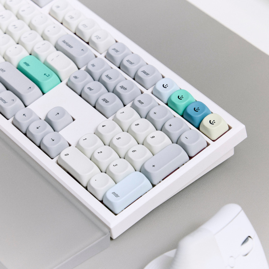 페블온 블루마레 MOA 키캡 (139key)