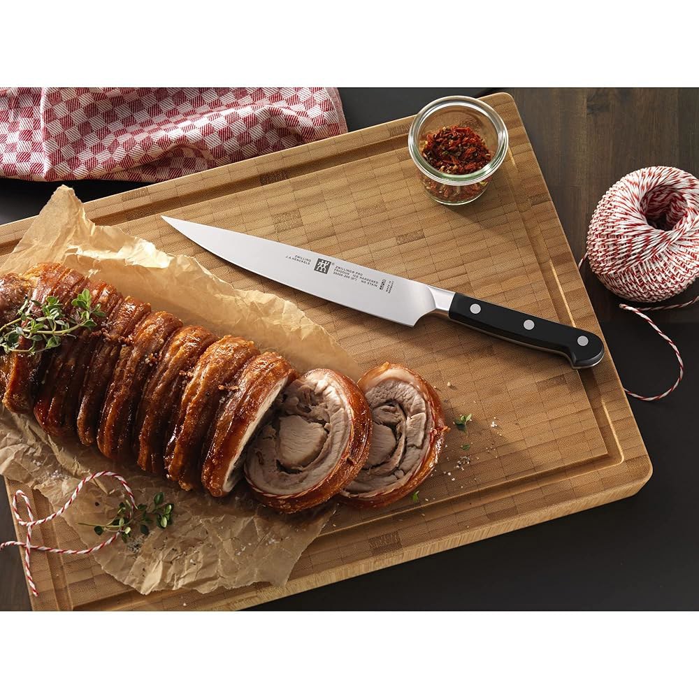 ZWILLING Pro 20.3cm(8인치) 카빙 나이프 Stainless Steel 8 - 상세 이미지 3