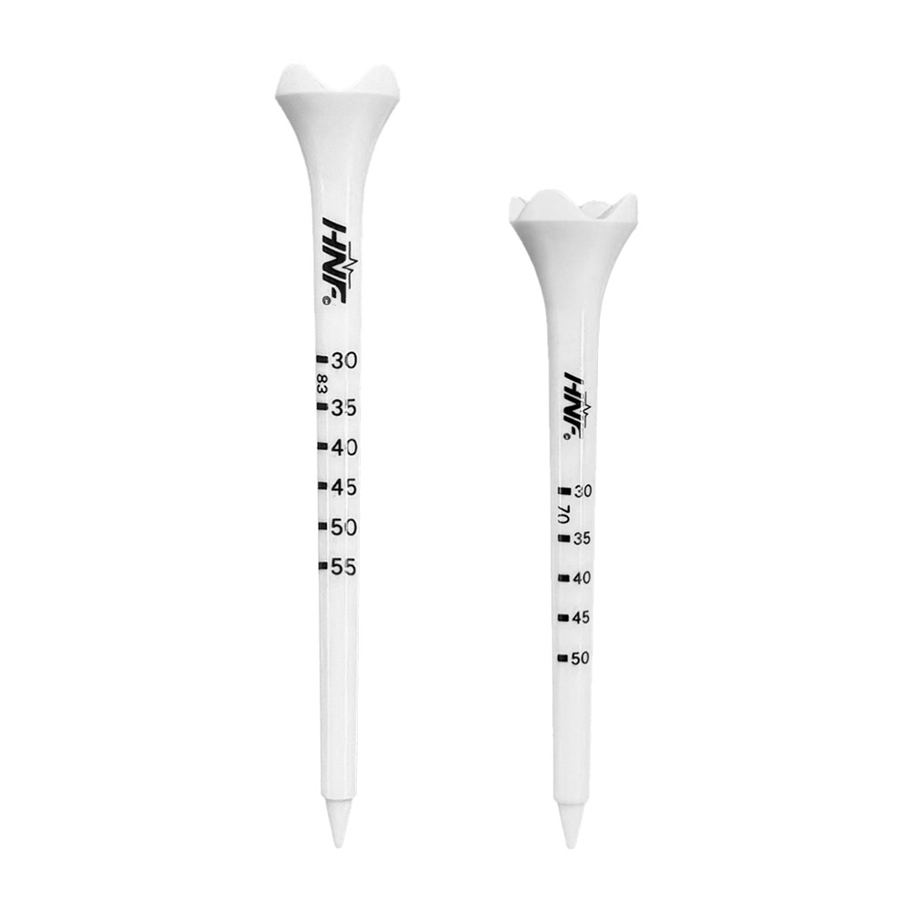 HNF ABS 플라스틱 골프티꽂이 높이조절 드라이버 골프핀 티홀더 70mm 20개 - 상세 이미지 5