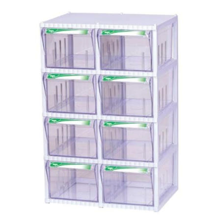 서류함 브레인 다용도 수납함 CA510-4(300x230x477)