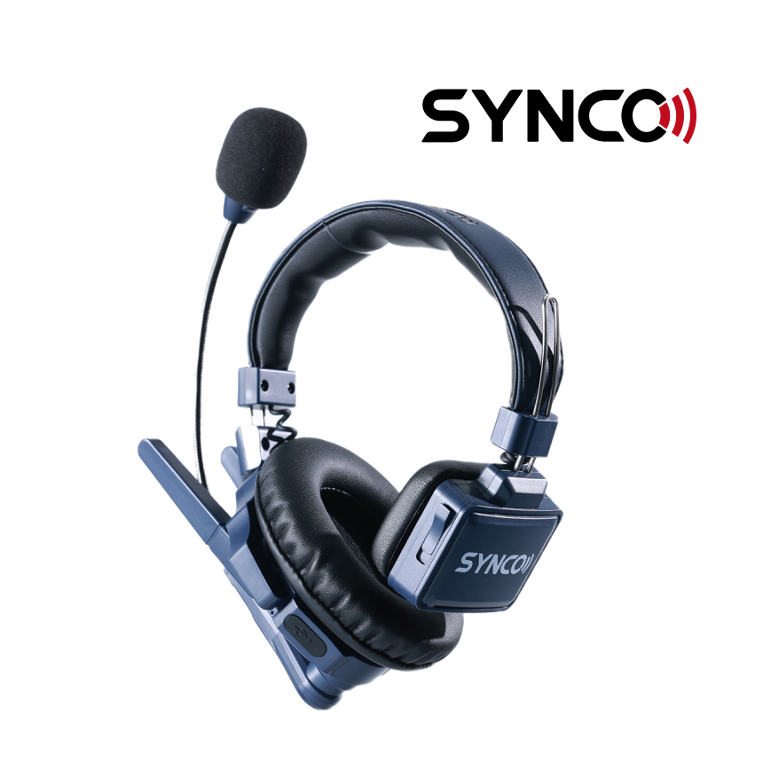 SYNCO Xtalk Master XM1 싱코 1구 무선 헤드셋 인터콤 시스템