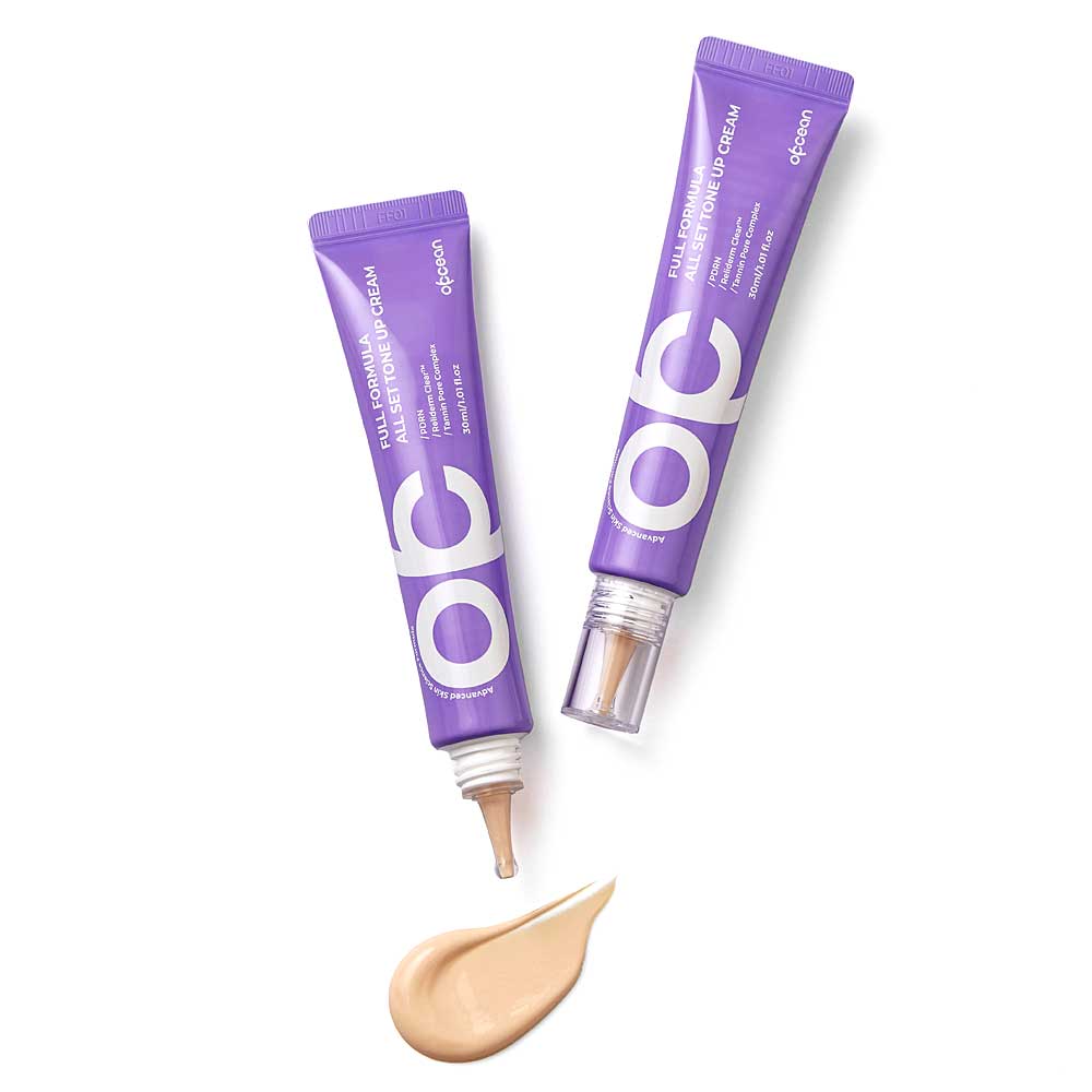 3초밀착OK 오케이션 풀포뮬러올셋 톤업크림 30ml - 상품 이미지