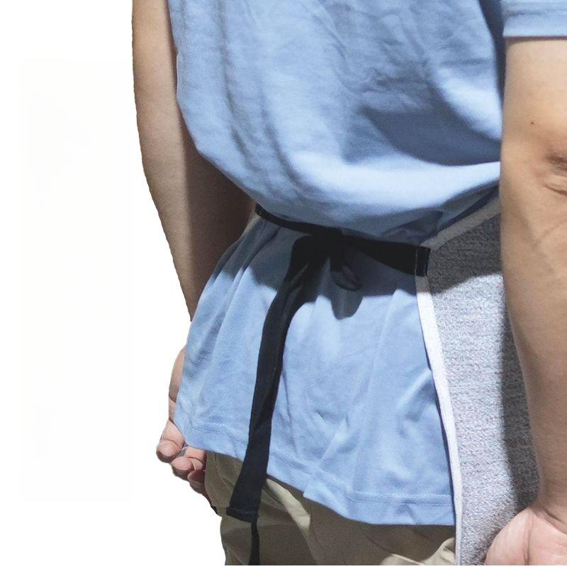 철 앞치마 내마모성 방검 정육점 찔림 방지 도축 수산 주방 어깨끈 베임 특수 금속 - 상세 이미지 4