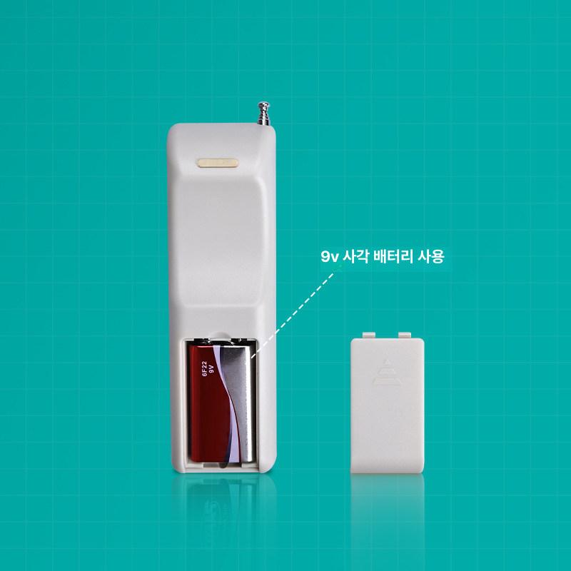 제어 컨트롤러 무선 원격 220v 스위치 릴레이 전원 농업용 펌프 교체 양수기 - 상세 이미지 4