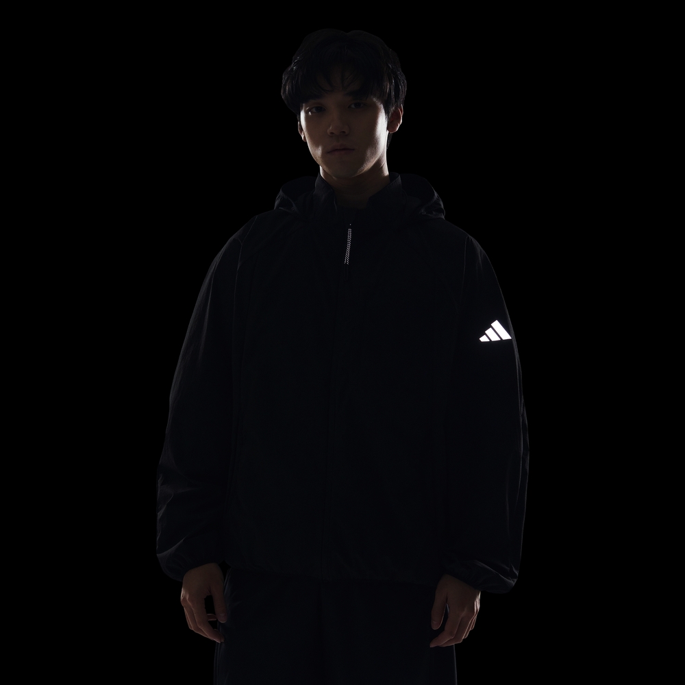 [아디다스 공식] CITY TECH LOOSE FIT SUIRIKU PACKABLE 재킷 KS1187 - 상세 이미지 4