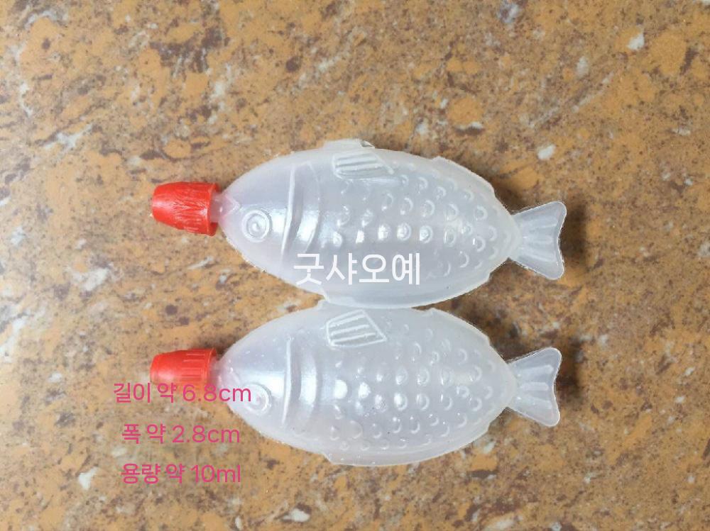 일회용 간장 용기 포장 스시 붕어 횟집 초밥 반찬 10개 - 상세 이미지 4
