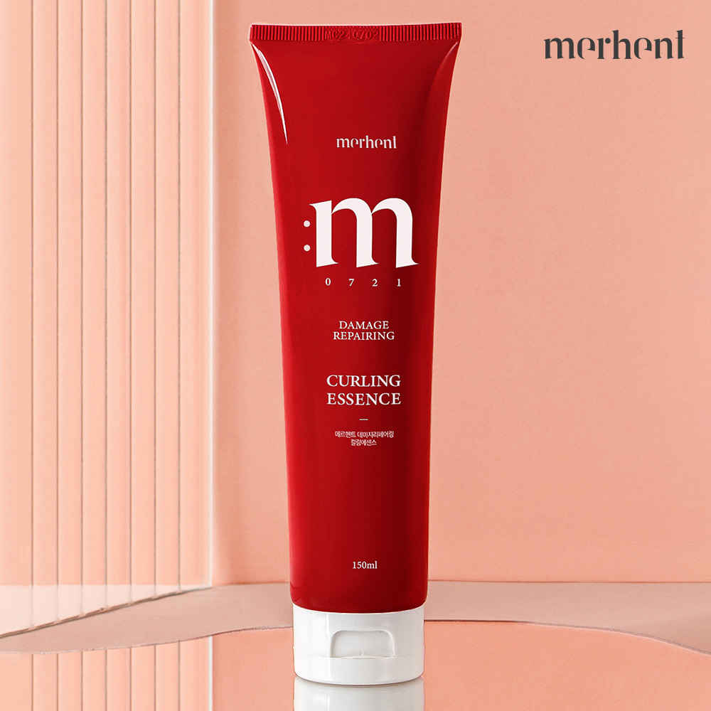 1+1 메르헨트 데미지 리페어링 컬링 헤어에센스 150ml 컬크림 오일 볼륨 스타일링 - 상품 이미지