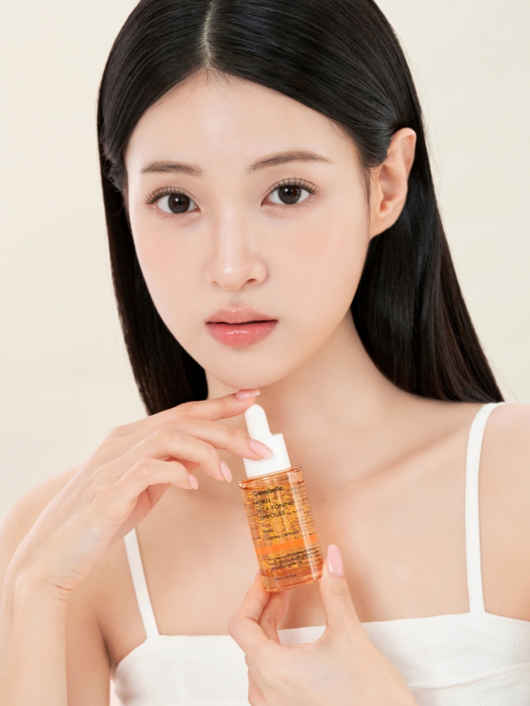 [1+1/토너30ml+샤쉐3매증정]  제나벨 PDRN 광채탄력 비타민 캡슐 토닝 연어앰플 30ml, 2개 - 상세 이미지 5