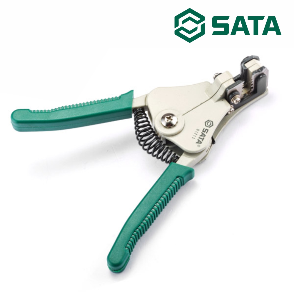 사타 SATA 와이어 스트리퍼 B형 178mm(7인치) 91213 전선 탈피기 - 상품 이미지