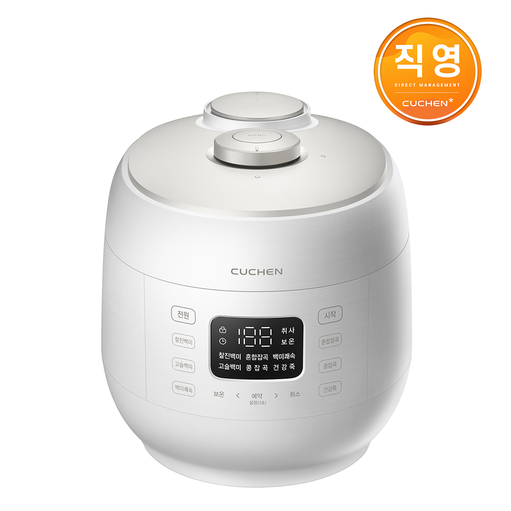 쿠첸 골든 IH 압력 전기밥솥 6인용 CRT-GPD0671SEW