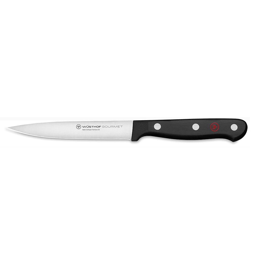 W STHOF Gourmet 11.4cm(4.5인치) 유틸리티 나이프, 블랙 4 - 상품 이미지