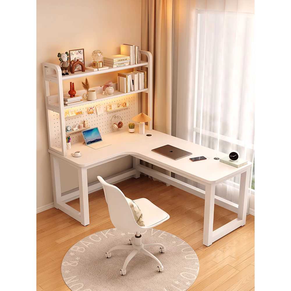 코너형 책상 가구 서재 공부방 용 테이블 데스크탑 왼쪽 120x100x74 - 상세 이미지 2