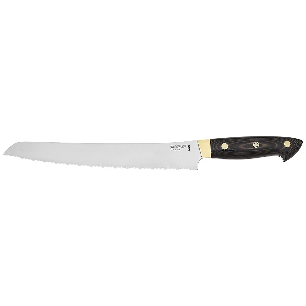 ZWILLING KRAMER EUROLINE 카본 컬렉션 나이프 2.0 브레드 25.4cm(10인치) 3.5 - 상세 이미지 3