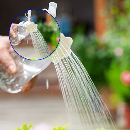 쌍문상회 협력사 쌍문상회 미니물조리개 원예도구 페트병 연결 물