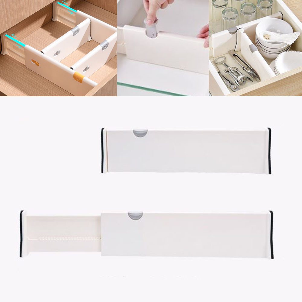 초간편 서랍 칸막이 공간활용 길이조절 소품 분리 수납대 - 상품 이미지