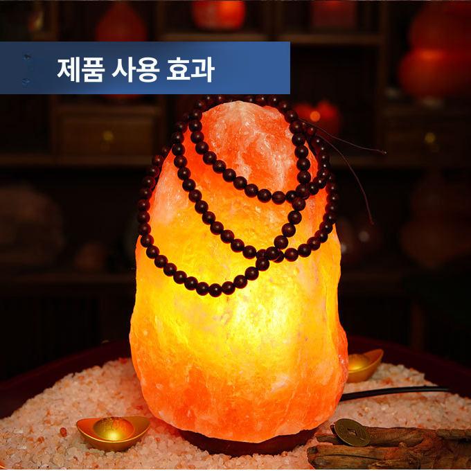 소금등 히말라야 솔트 램프 암염 무드등 무드 집들이 선물 인테리어 전등 - 상세 이미지 3