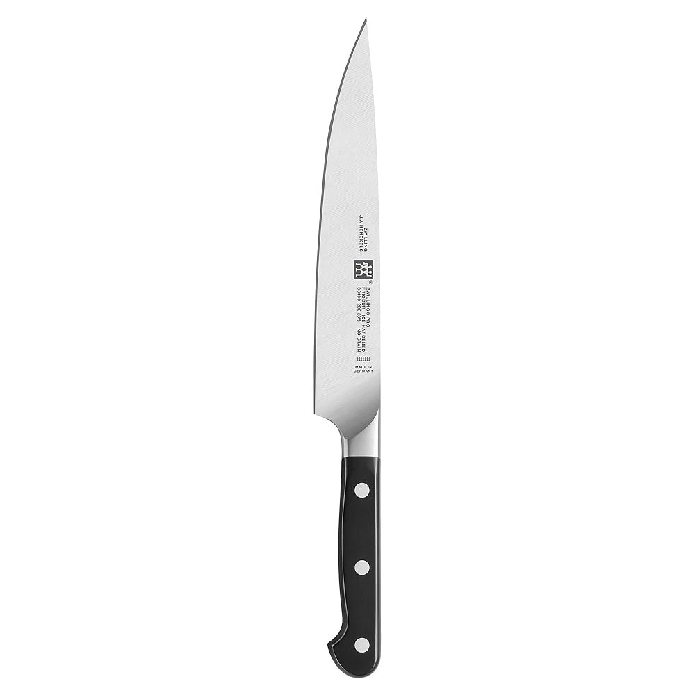 ZWILLING Pro 20.3cm(8인치) 카빙 나이프 Stainless Steel 8 - 상품 이미지