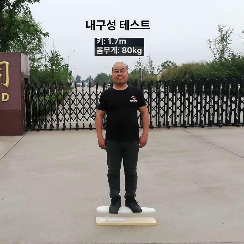 미니 다리미판 스탠드 주름펴기 어깨 A 다기능 의류용 - 상세 이미지 3