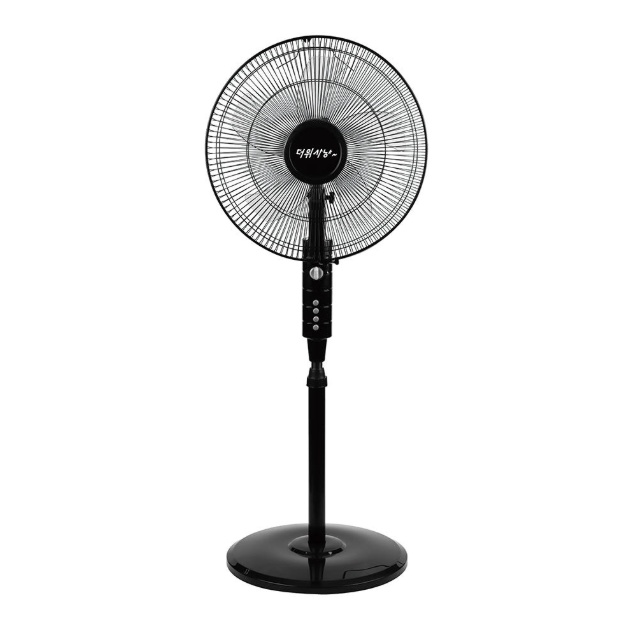 산업용 스탠드선풍기 40cm 사무실 식당 휴게실 업소용 키높이선풍기 - 상세 이미지 2