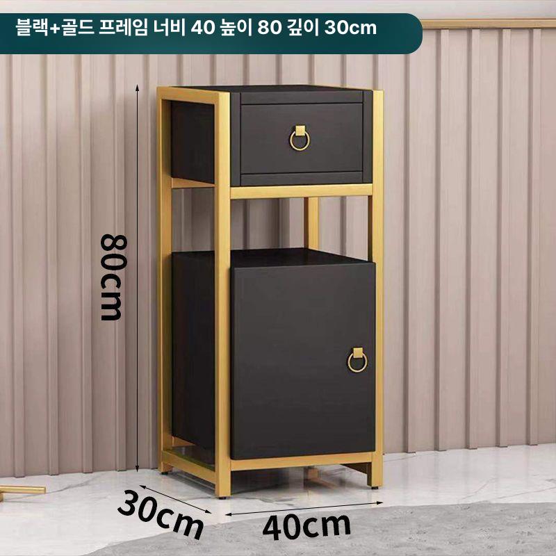 조명 전문가용 메이크업 테이블 웨딩샵 메이크업샵 전용 120 프레임 160x40 골드화이트 이미지 8