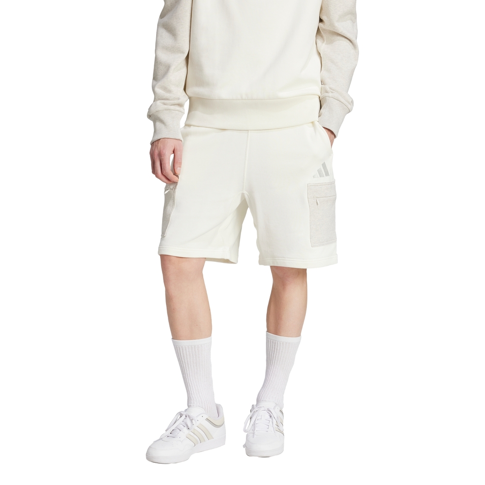 [아디다스 공식] ALL SZN French Terry Colorblock 쇼츠 JN9483 이미지 4