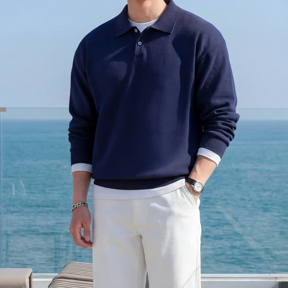 니트맨투맨 긴팔카라티 오버핏 가격 추이 루플릭 니트맨투맨 긴팔카라티 오버핏 - 최저가 24,800원