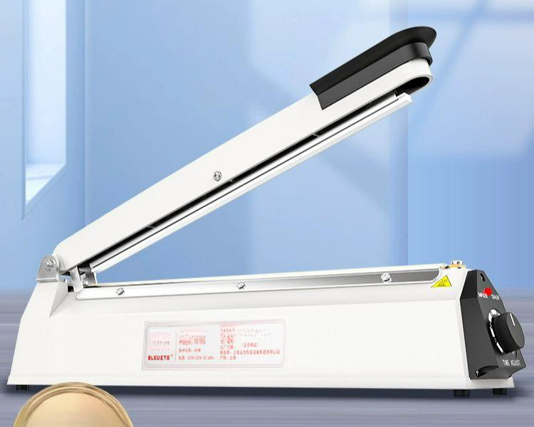 필름 절단기 열수축 기계변봉 실링 가열식 재단 컷팅기 20cm 봉합기 2.5mm 필름 1세트 - 상품 이미지