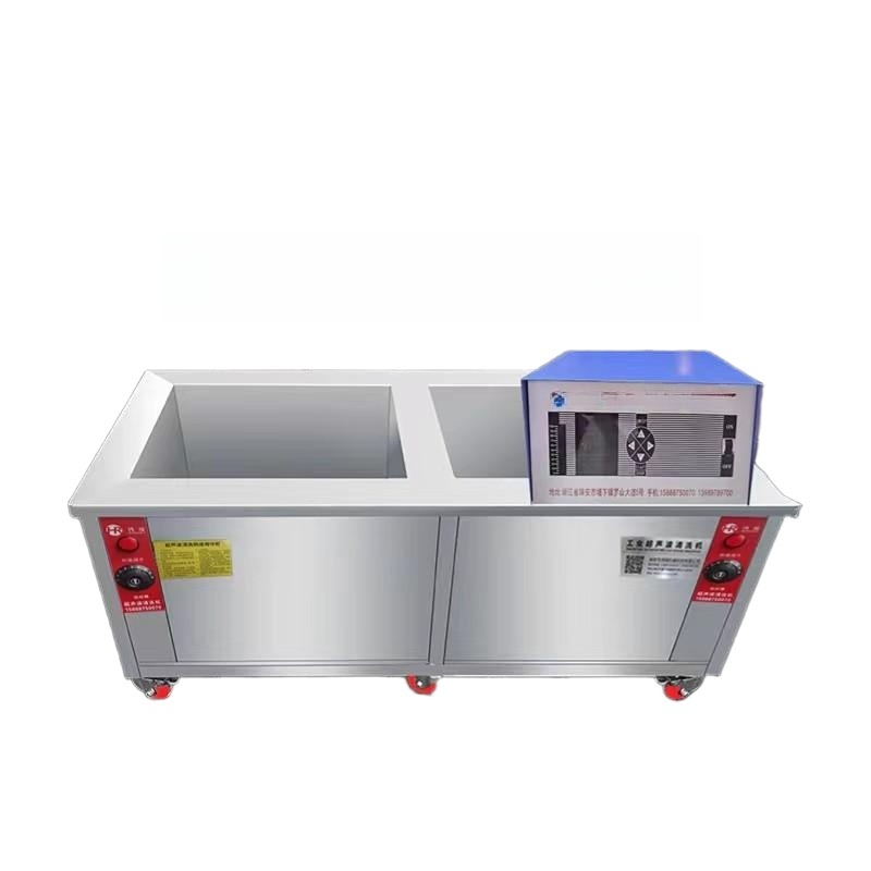산업용 초음파 세척기 고주파 녹제거 금형 기름 부품 24헤드 600x400x400 - 상품 이미지