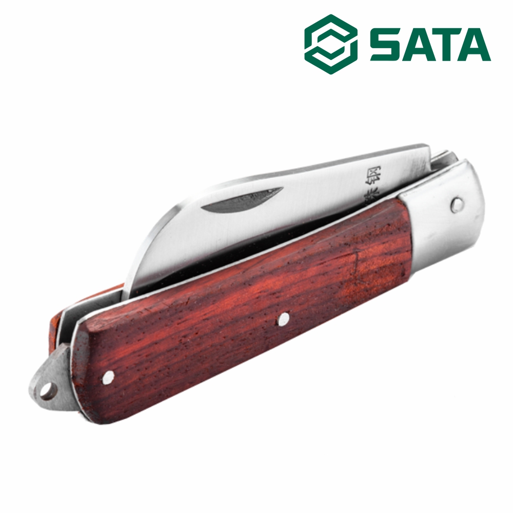 사타 SATA 전기공 나이프 빌후크 블레이드 70mm 03110 피복탈피 전공칼 - 상품 이미지